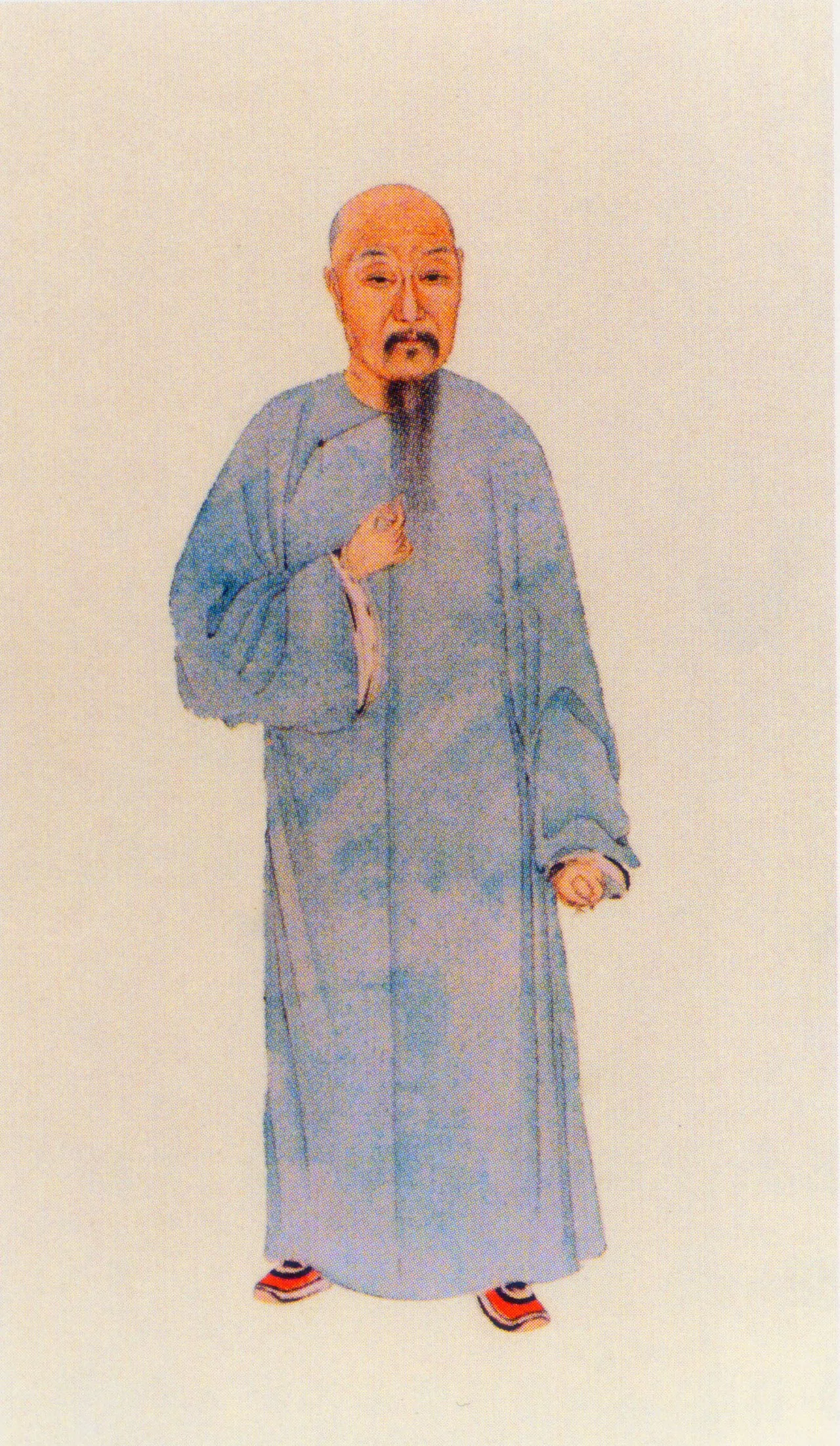 Portrait of Zhu Weibi (1771–1840) – memorial page