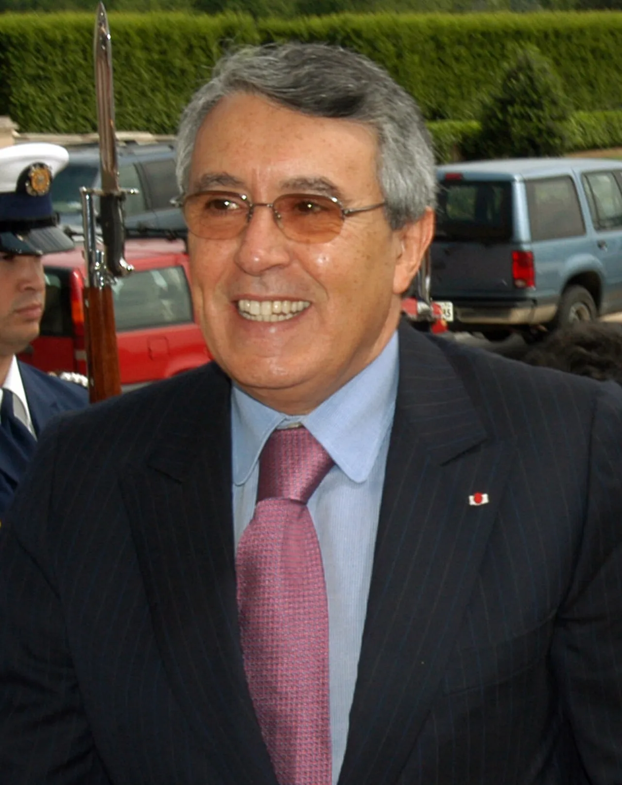 Portrait of Mohamed Benaissa (1937–2025) – memorial page