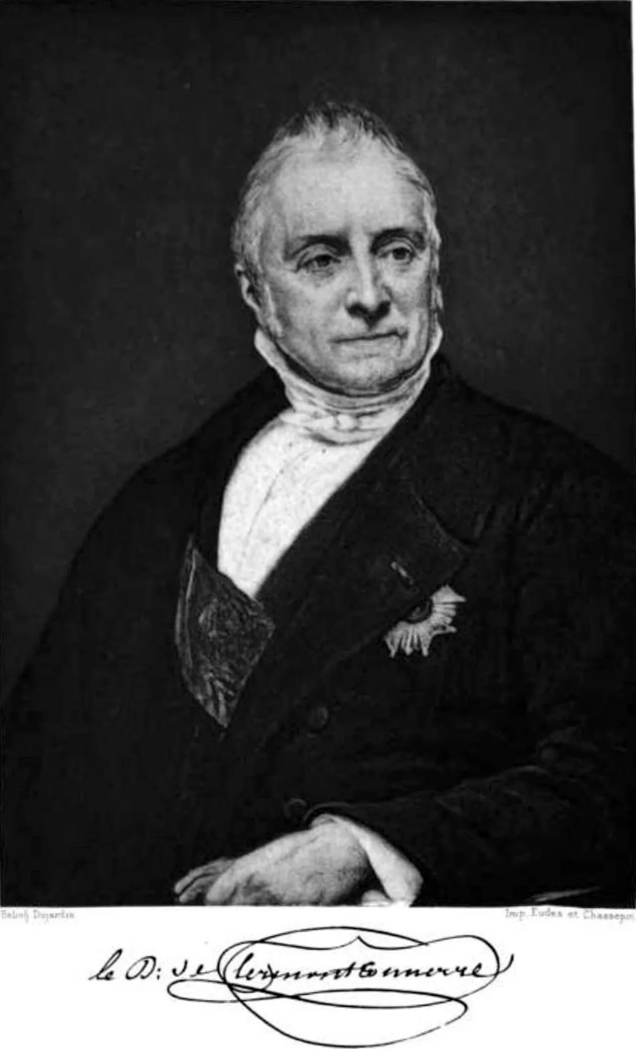 Portrait of Gaspard Paulin de Clermont-Tonnerre (1750–1842) – memorial page