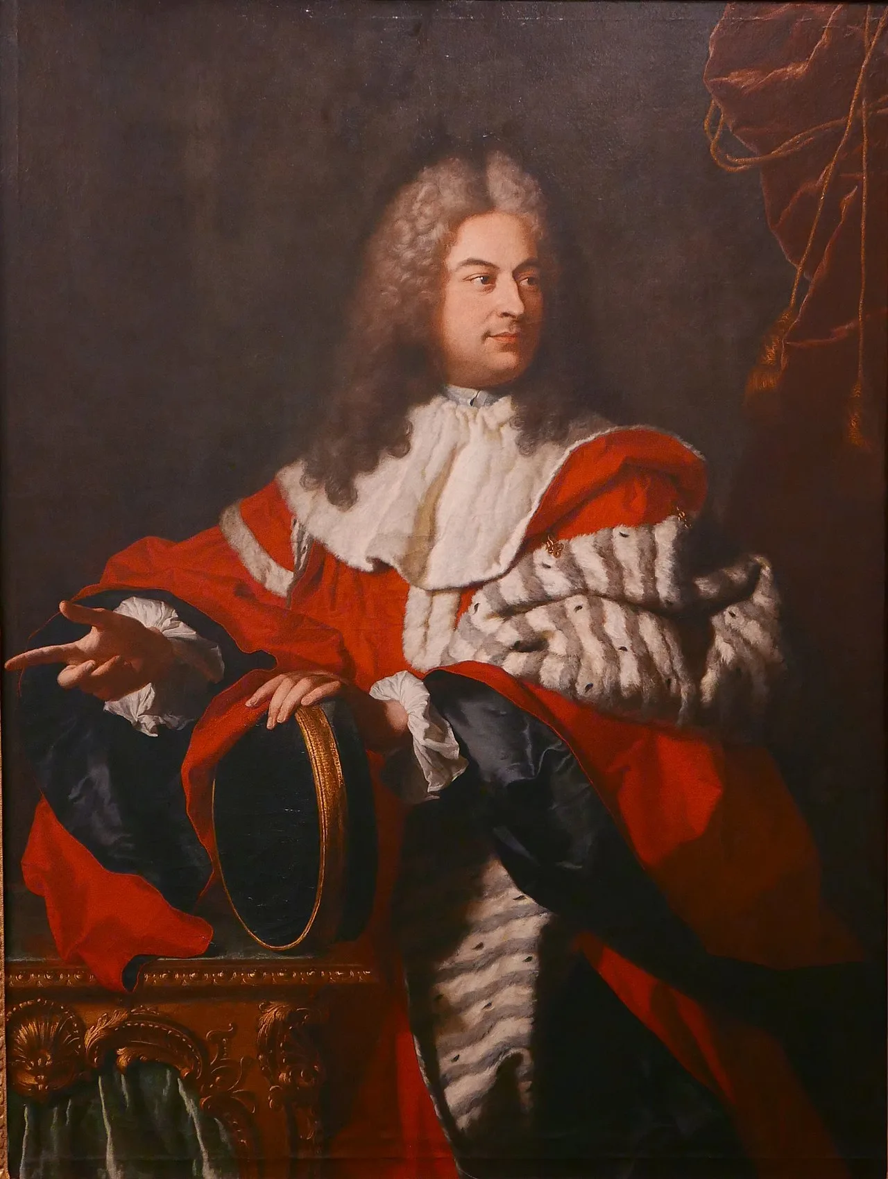 Porträt von Gaspard de Gueidan (1688–1767) – Gedenkseite