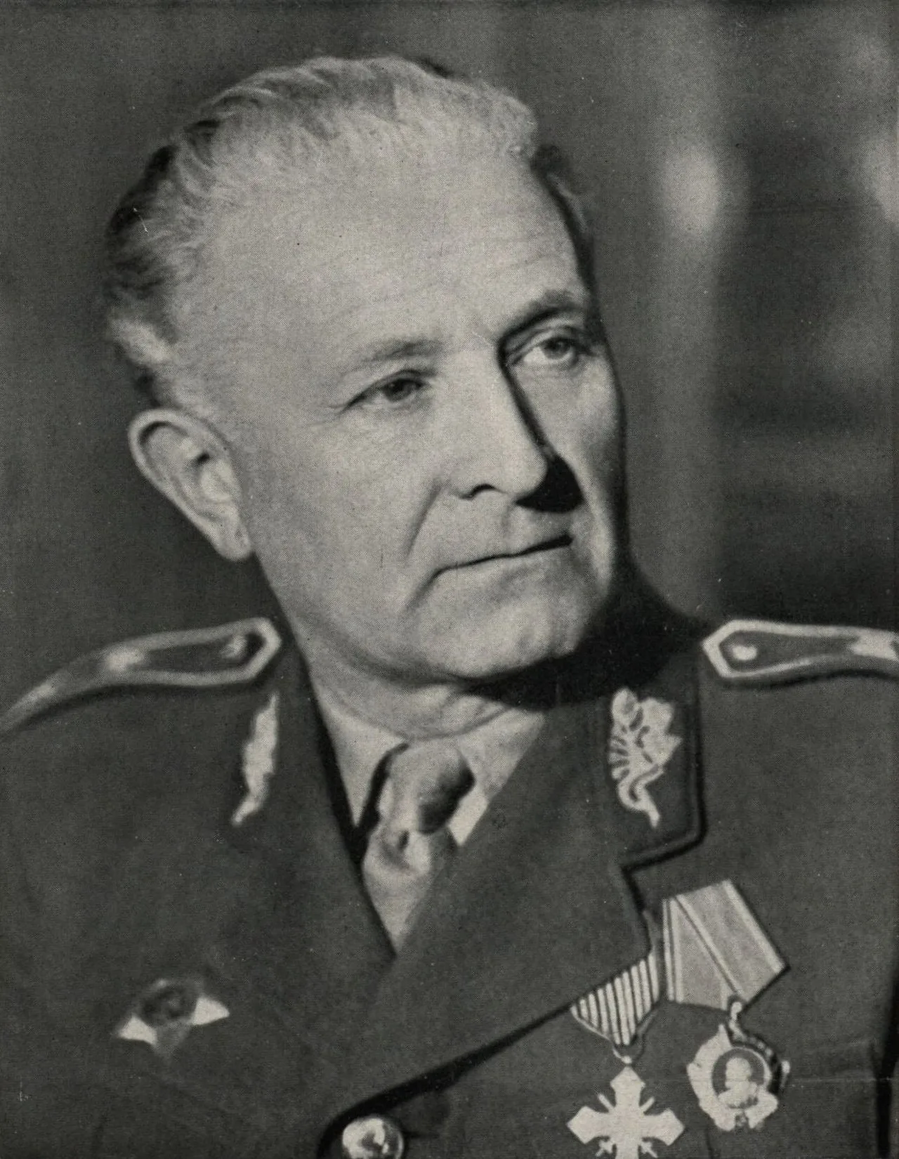 Porträt von Ludvík Svoboda (1895–1979) – Gedenkseite