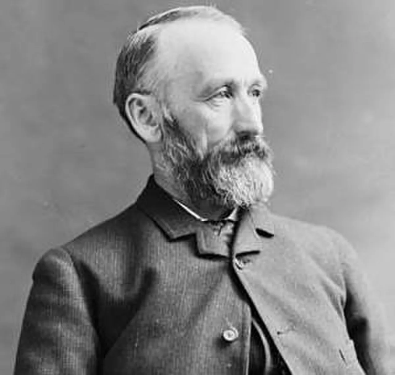 Porträt von George Gerald King (1836–1928) – Gedenkseite