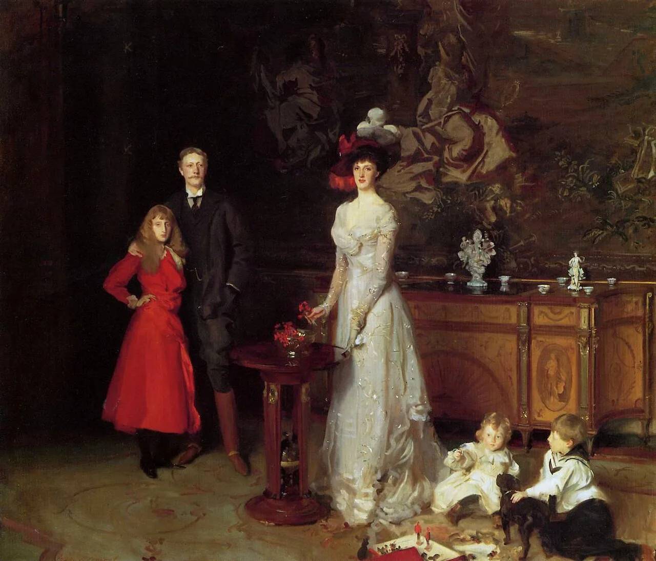 Porträt von George Sitwell (1860–1943) – Gedenkseite