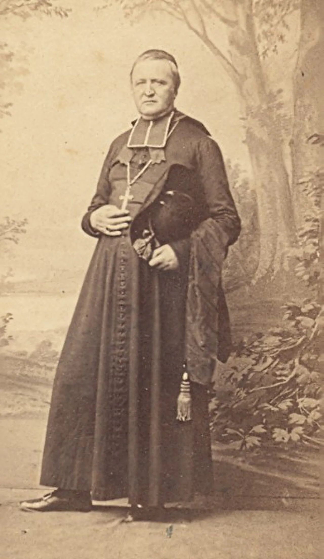 Porträt von Georges Chalandon (1804–1873) – Gedenkseite