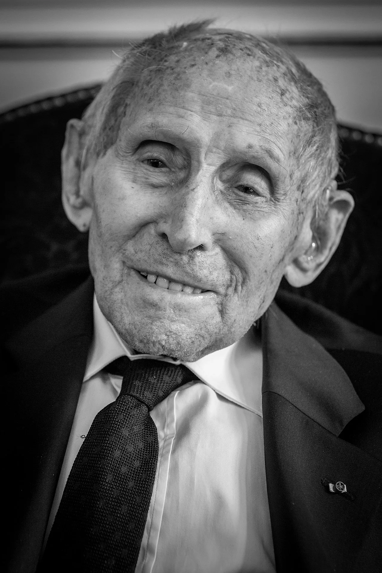 Porträt von Georges Loinger (1910–2018) – Gedenkseite