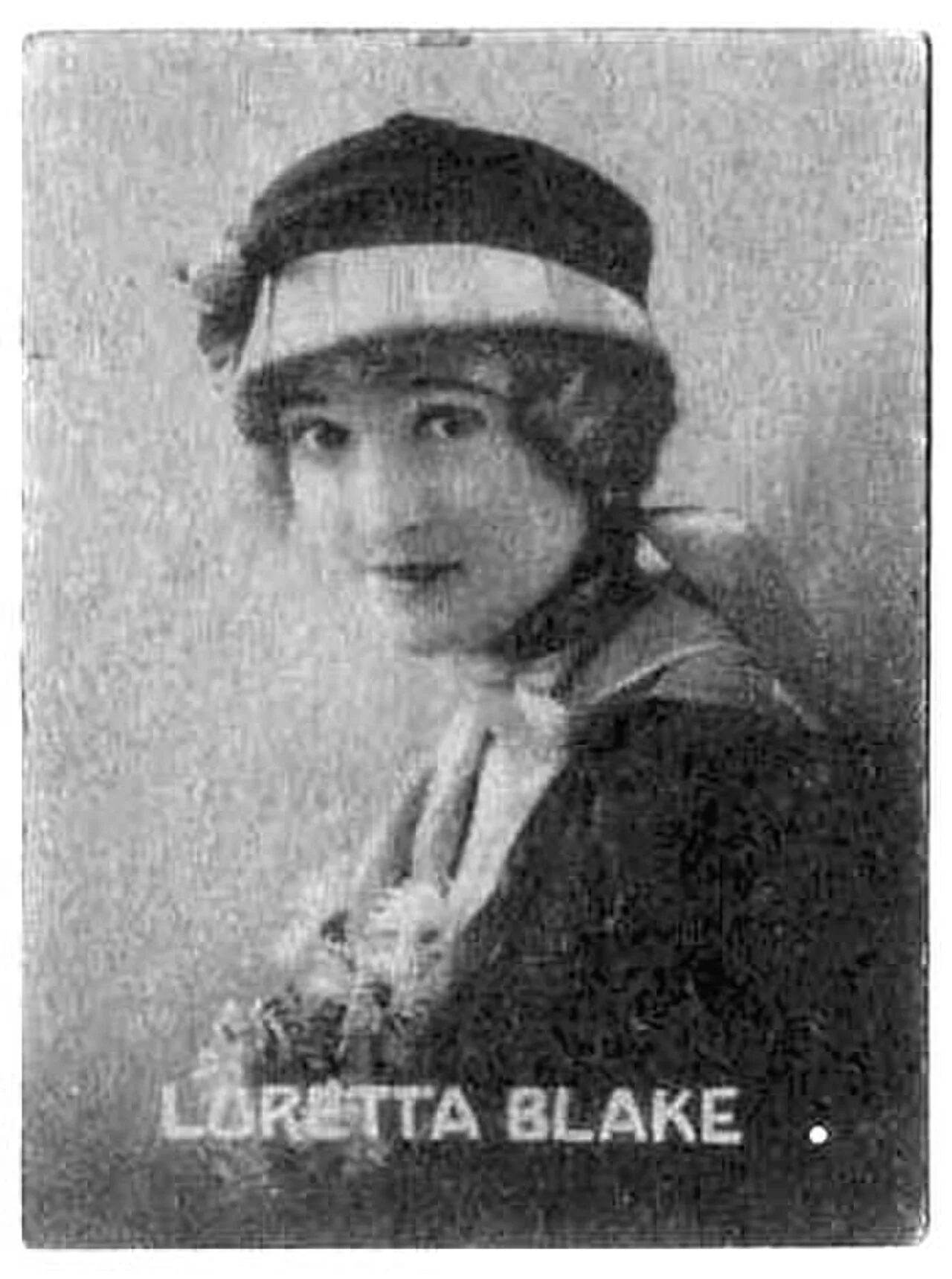 Porträt von Loretta Blake (1898–1981) – Gedenkseite