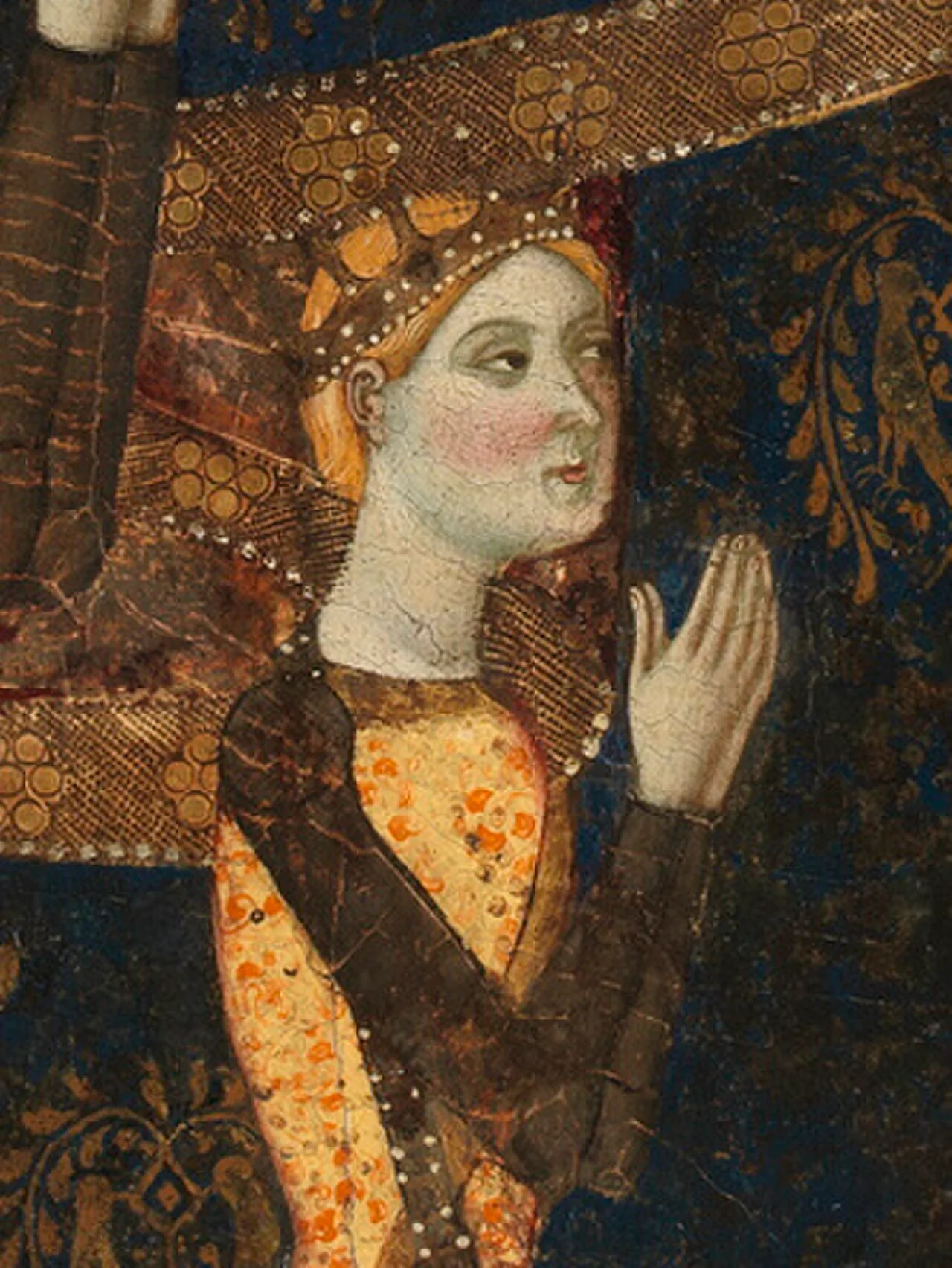 Portrait of Johann I. (1358–1390) – memorial page