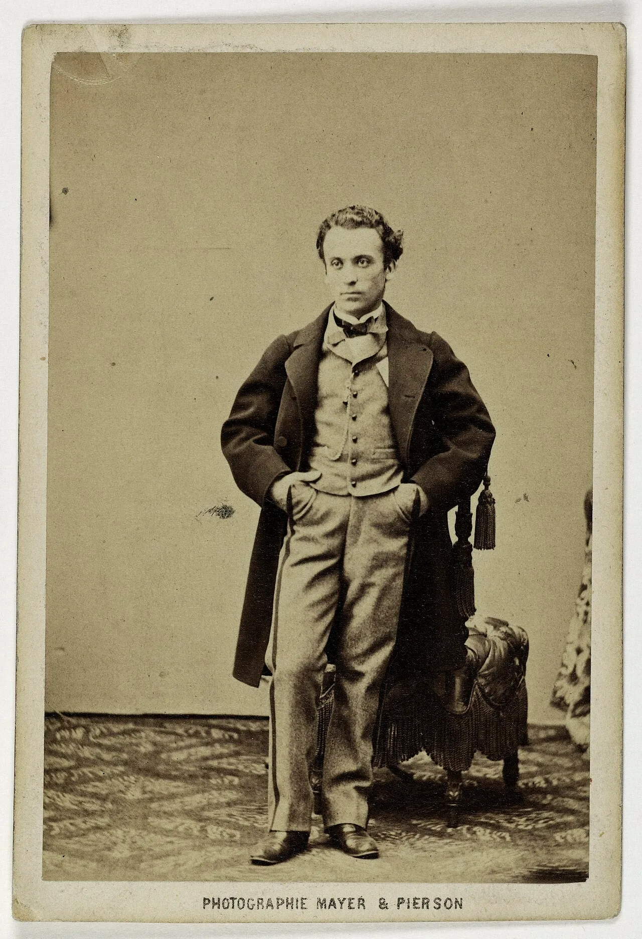 Porträt von Gil-Pérès (1822–1882) – Gedenkseite