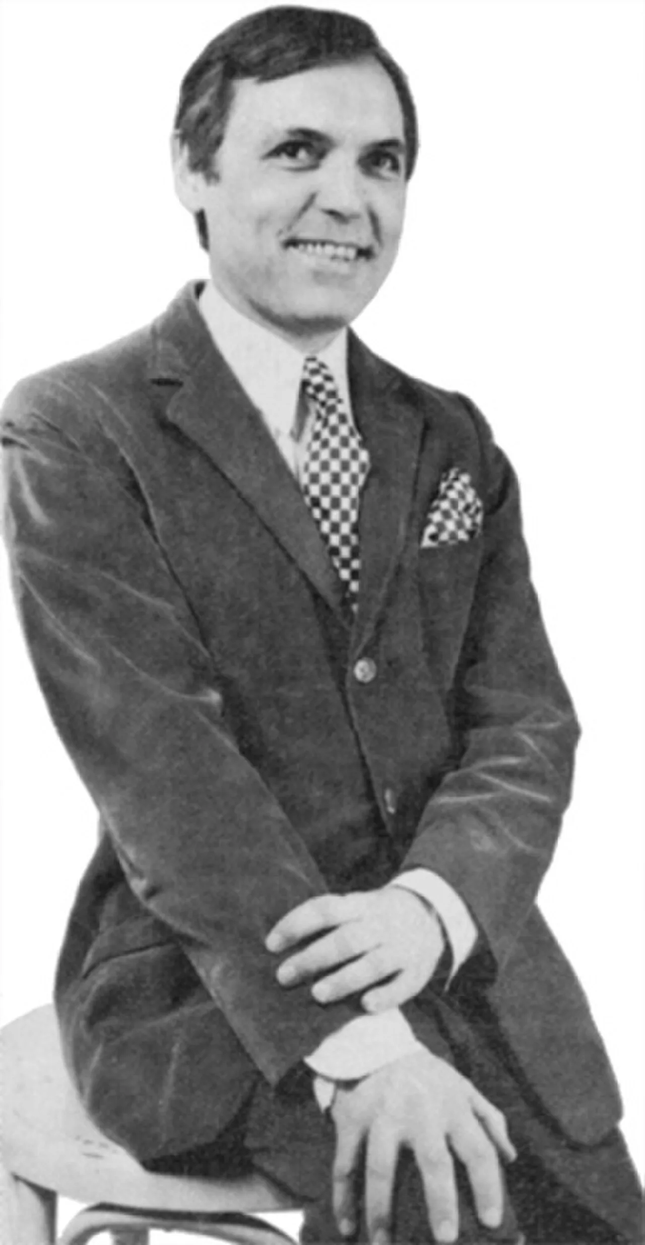 Porträt von Gilbert Ganne (1919–2010) – Gedenkseite