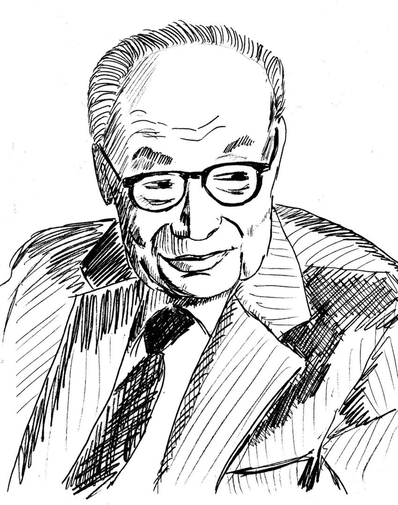 Portrait of Georges Dumézil (1898–1986) – memorial page