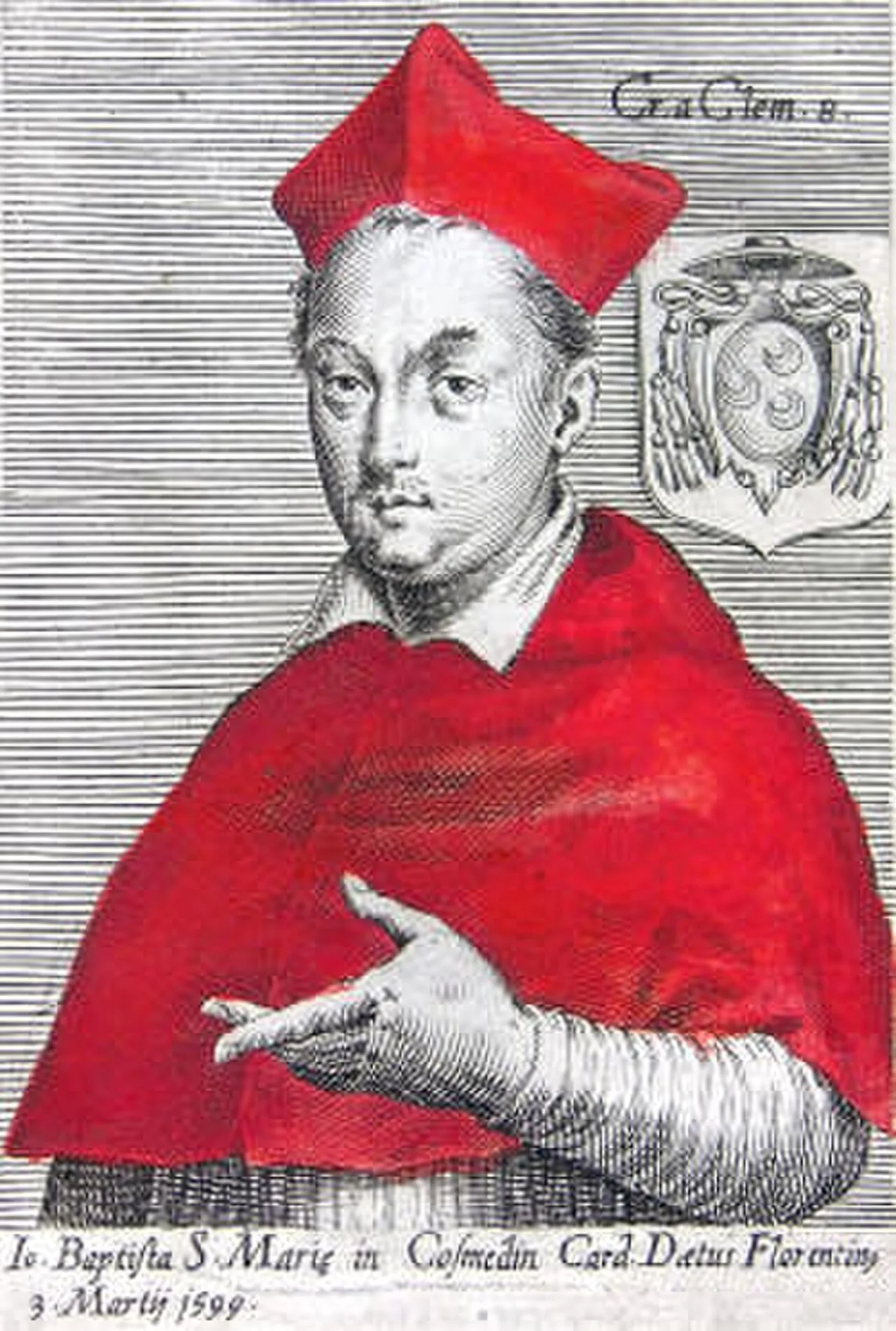 Portrait of Giovanni Battista Deti (1580–1630) – memorial page
