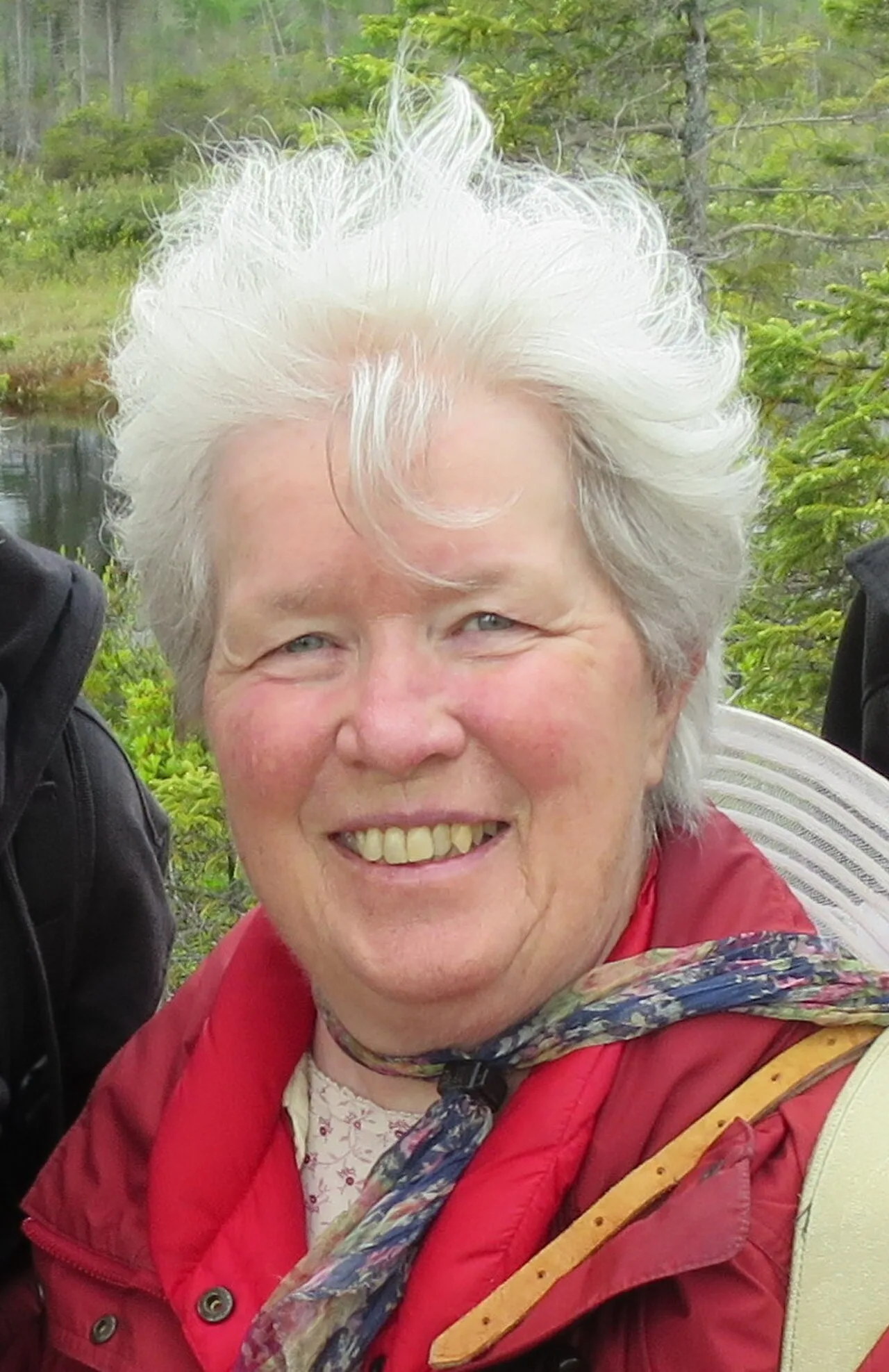 Portrait of Gisèle Lamoureux (1942–2018) – memorial page
