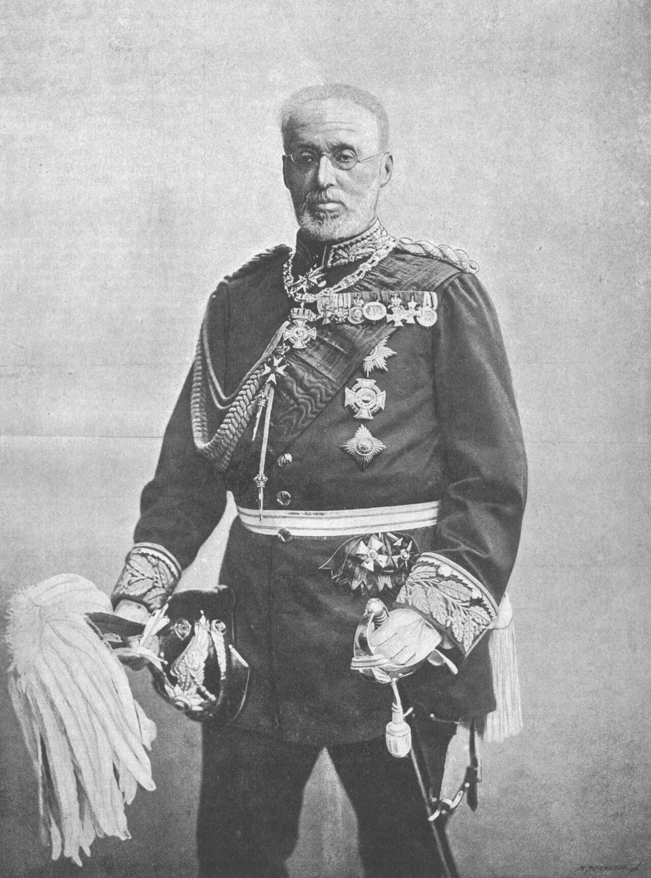 Portrait of Albrecht von Österreich-Teschen (1817–1895) – memorial page