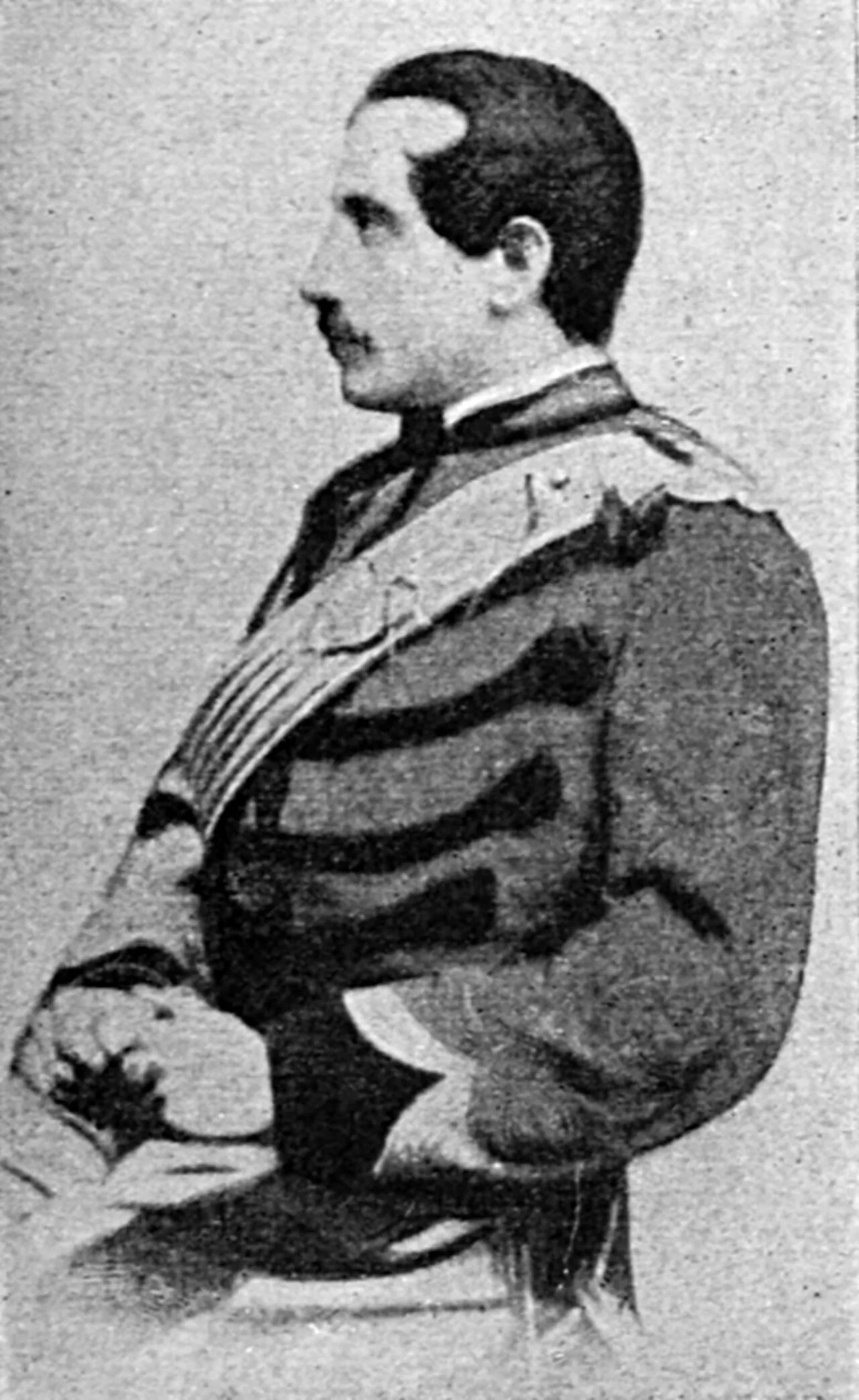 Porträt von Giuseppe Missori (1829–1911) – Gedenkseite