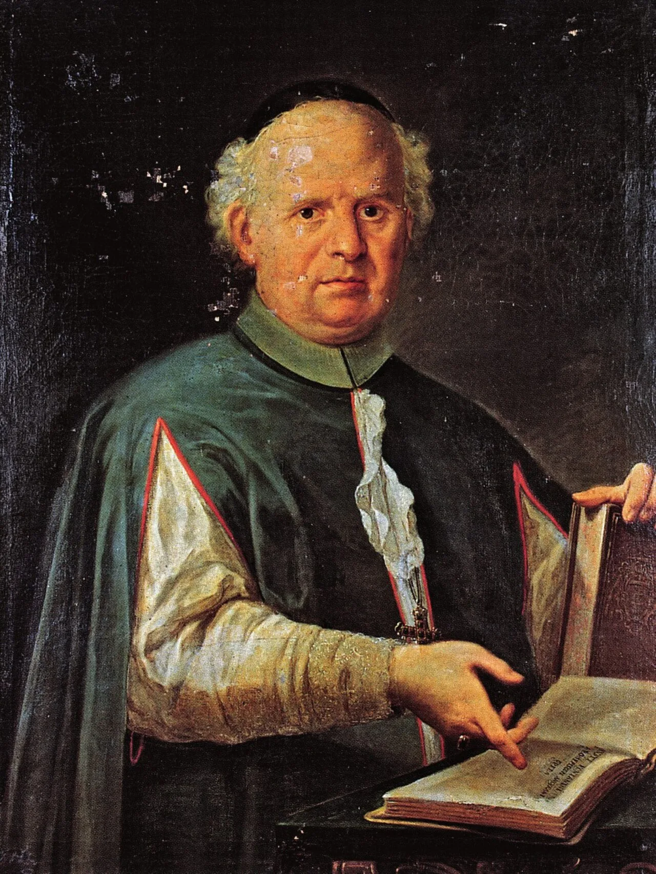 Porträt von Giusto Fontanini (1666–1736) – Gedenkseite