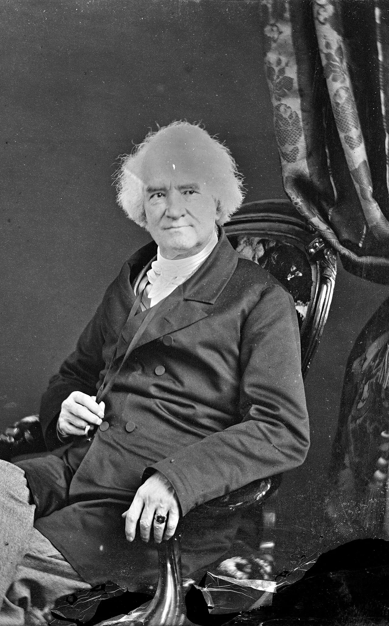 Portrait of George M. Dallas (1792–1864) – memorial page