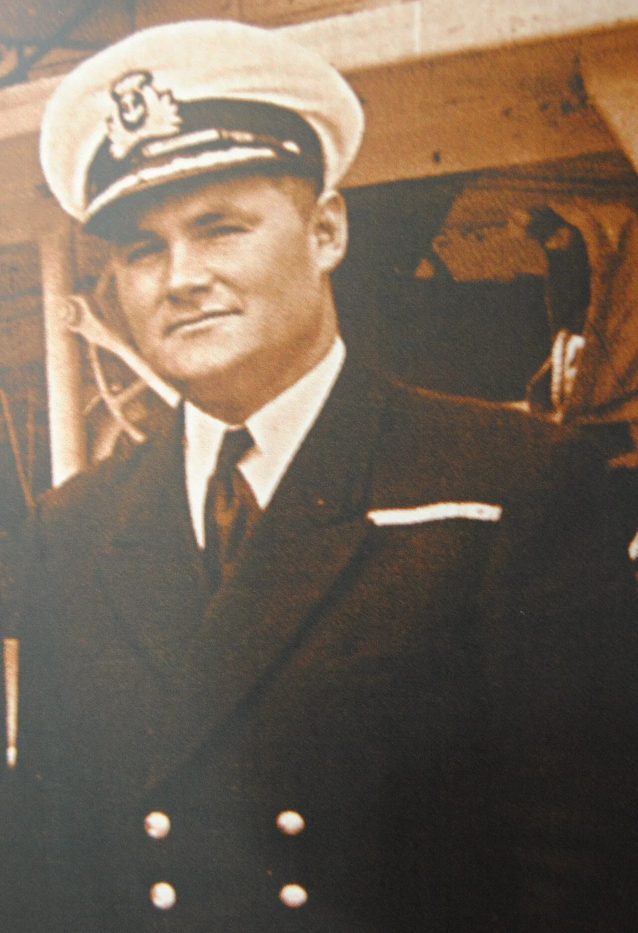 Porträt von Roger Ghys (1923–2012) – Gedenkseite