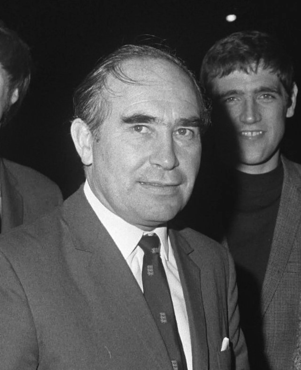 Portrait of Alf Ramsey (1920–1999) – memorial page