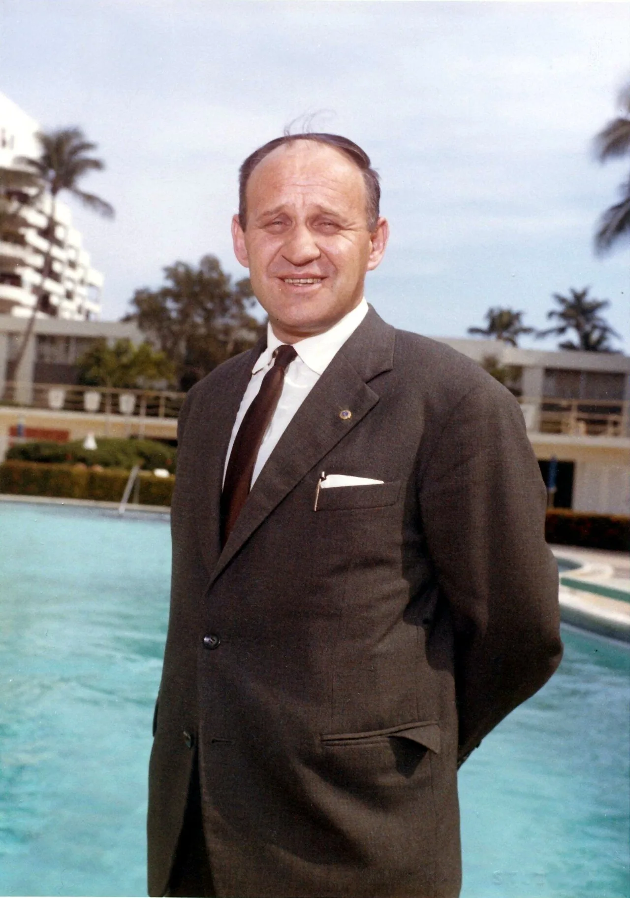 Porträt von Väinö Linna (1920–1992) – Gedenkseite