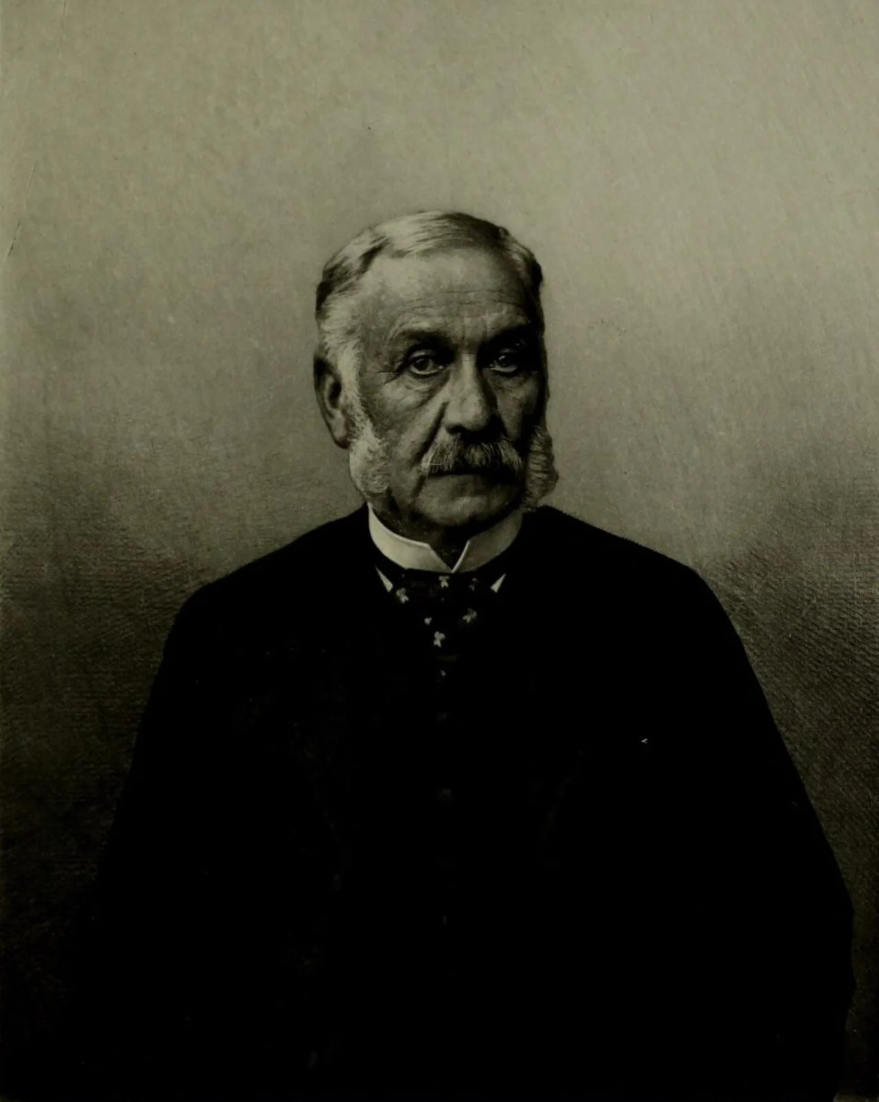 Porträt von Gontran de Cornulier (1825–1898) – Gedenkseite