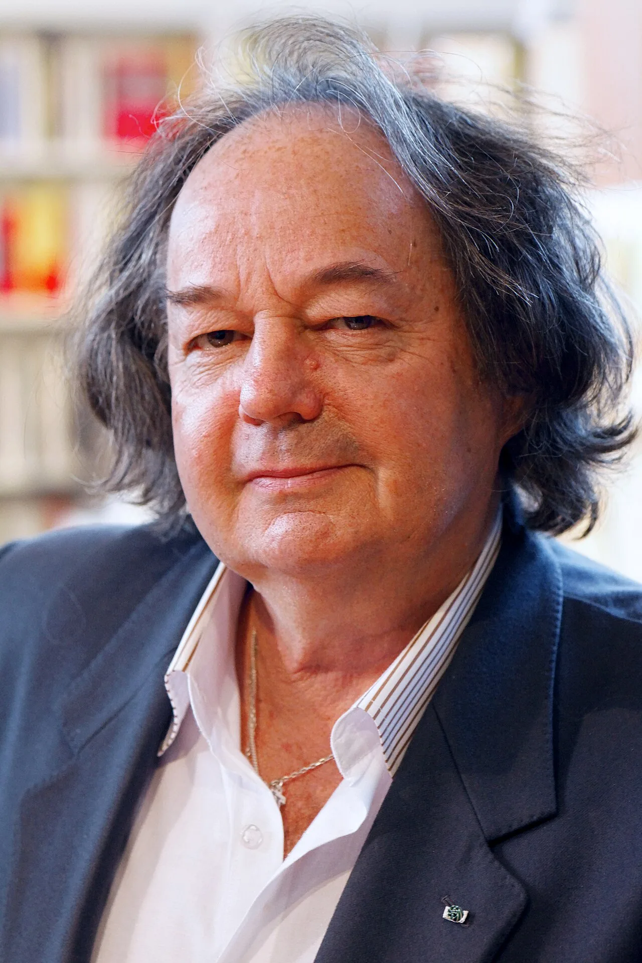 Porträt von Gonzague Saint Bris (1948–2017) – Gedenkseite