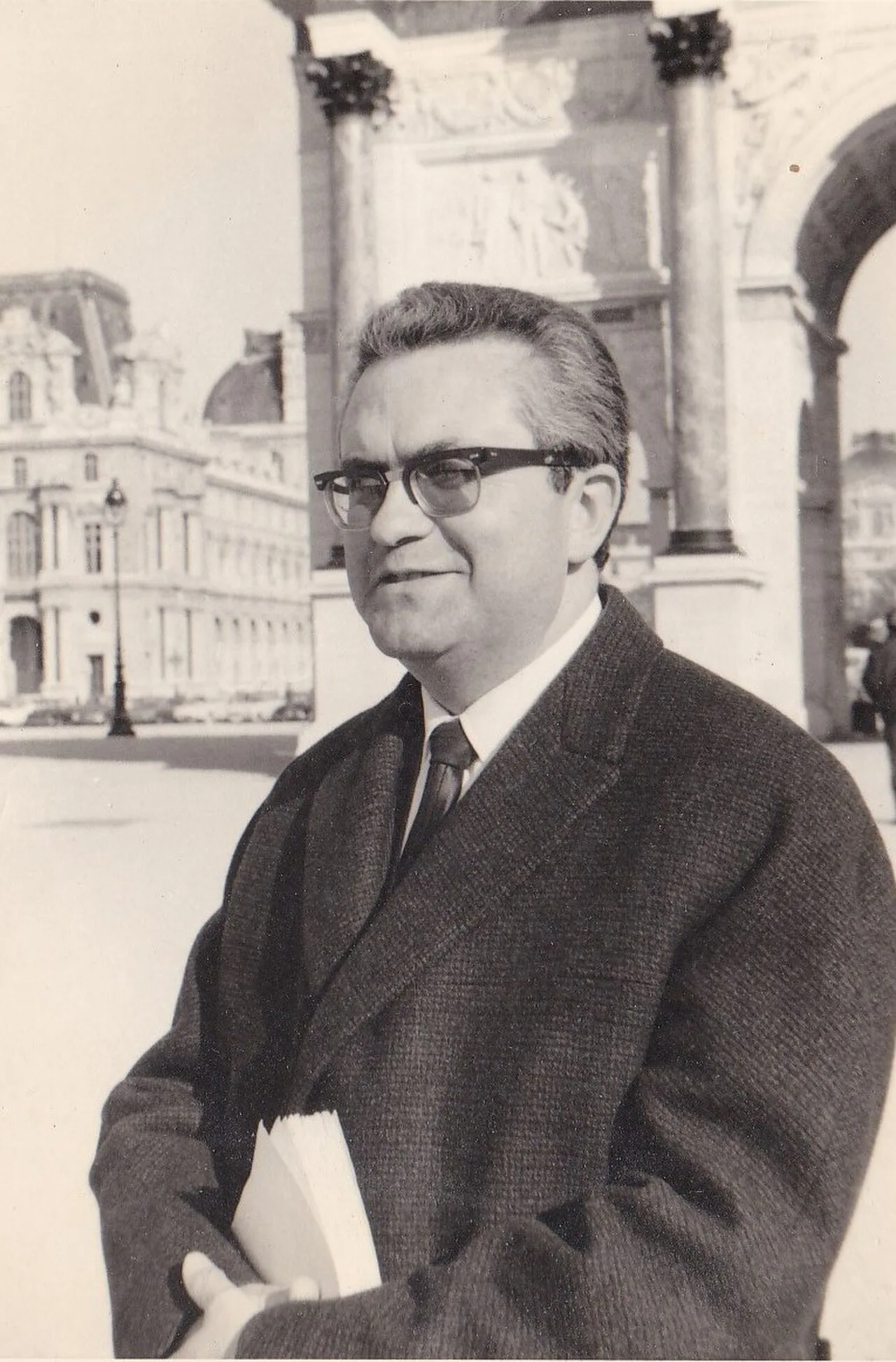 Portrait of Gregorio Salvador Caja (1927–2020) – memorial page