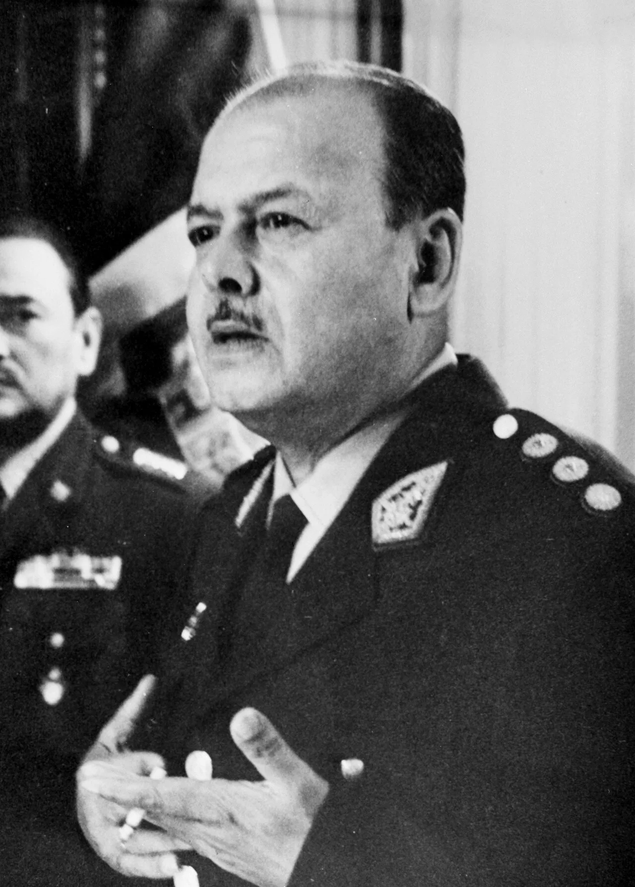Portrait of Juan Velasco Alvarado (1910–1977) – memorial page