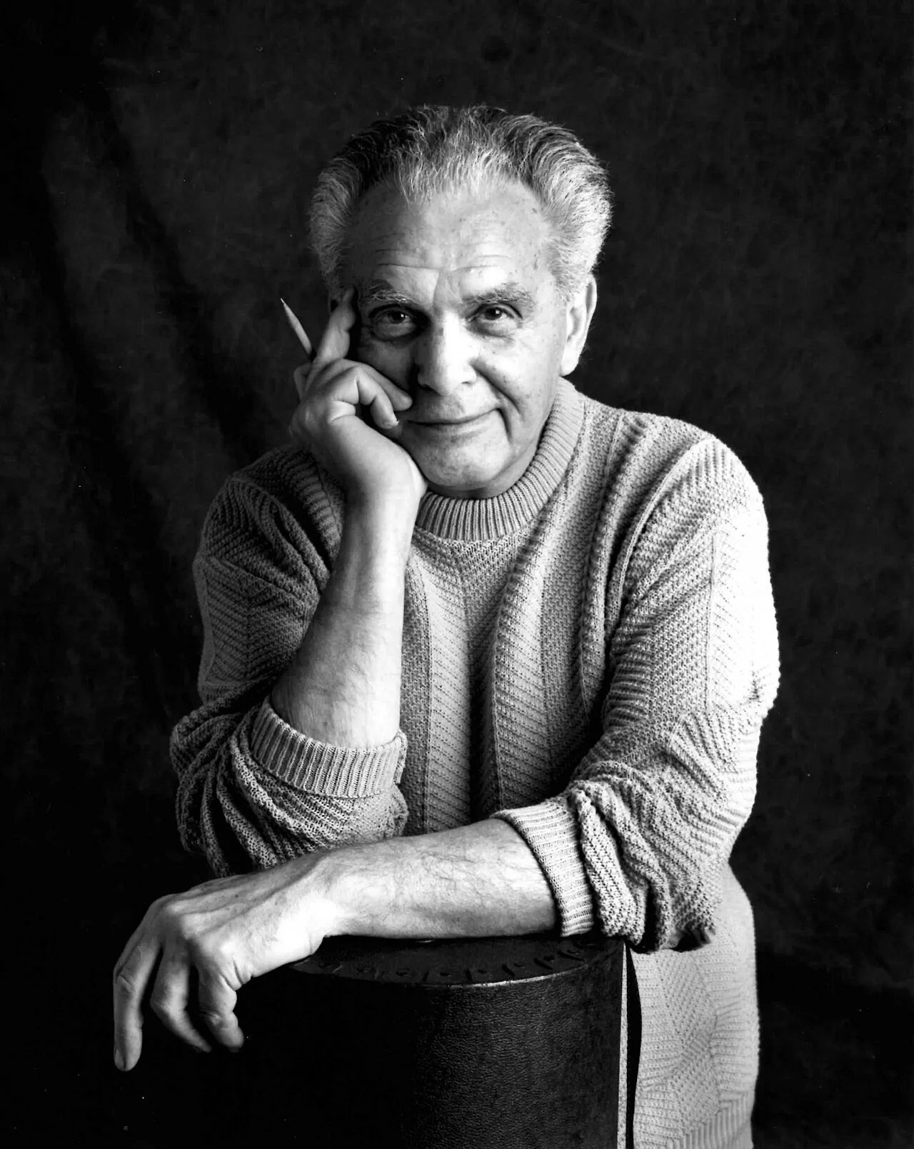 Porträt von Jack Kirby (1917–1994) – Gedenkseite