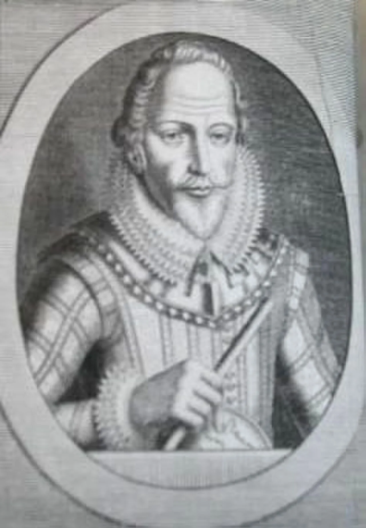 Portrait of John Davis (1550–1605) – memorial page