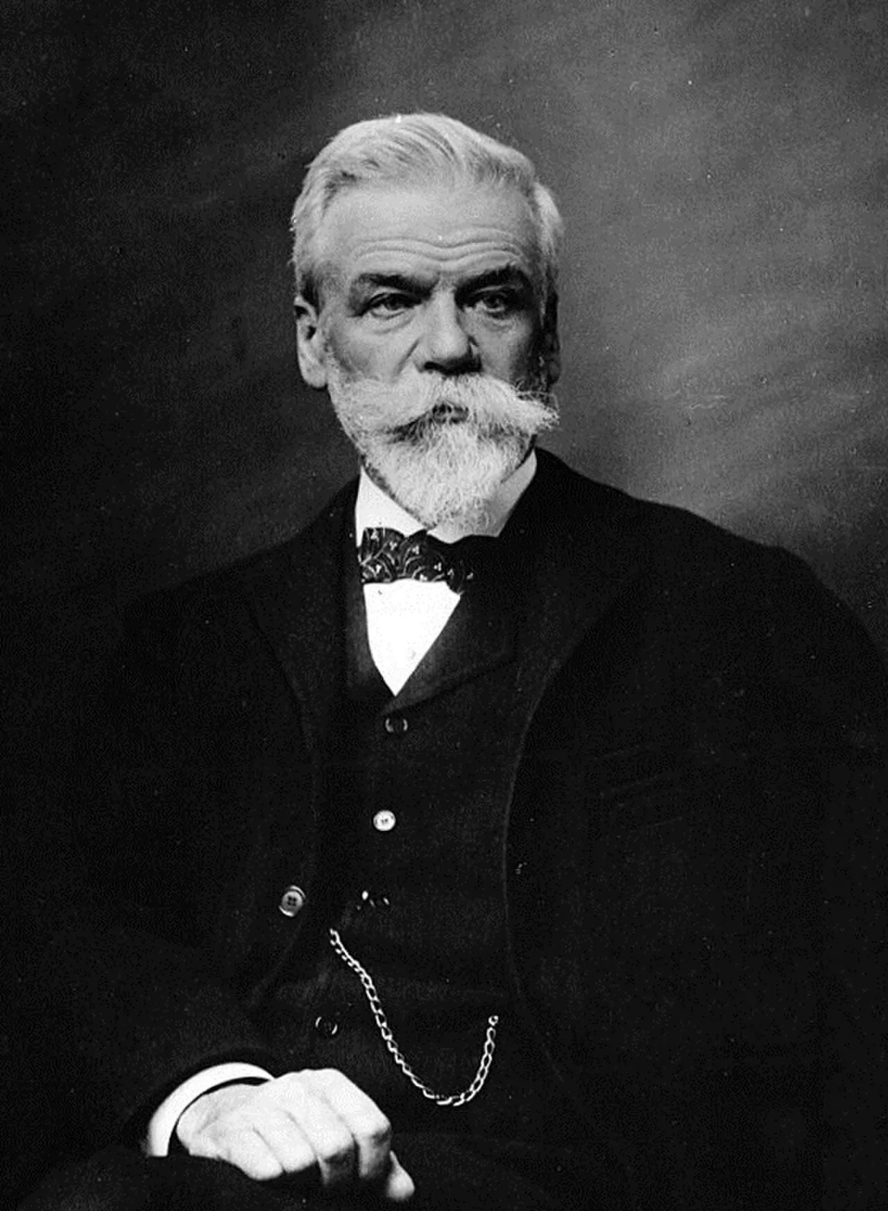 Portrait of Ernest Solvay (1838–1922) – memorial page