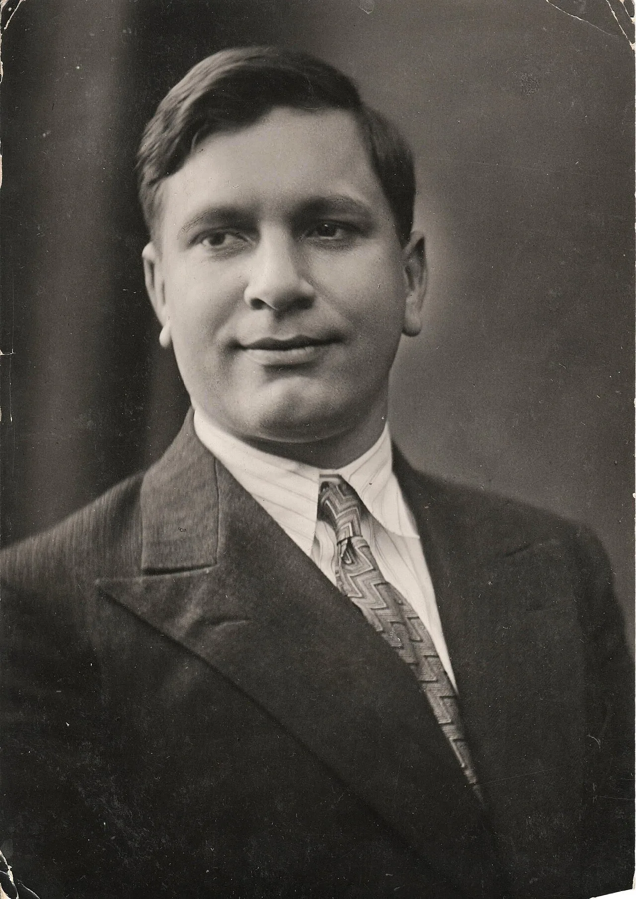 Porträt von Gueorgui Petrovitch Serdutchenko (1904–1965) – Gedenkseite