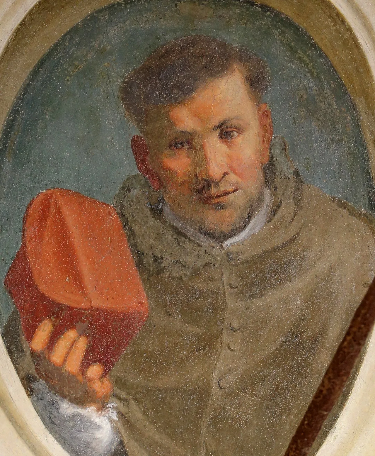 Porträt von Guillaume Farinier (1356–1361) – Gedenkseite