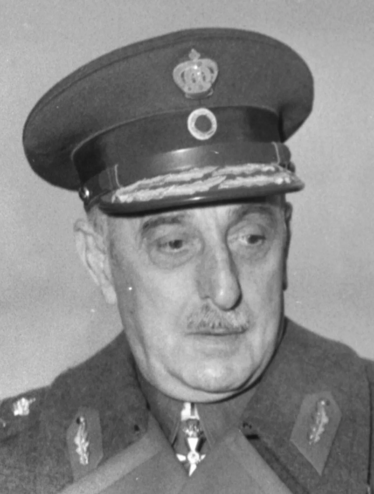 Portrait of Alexandros Papagos (1883–1955) – memorial page