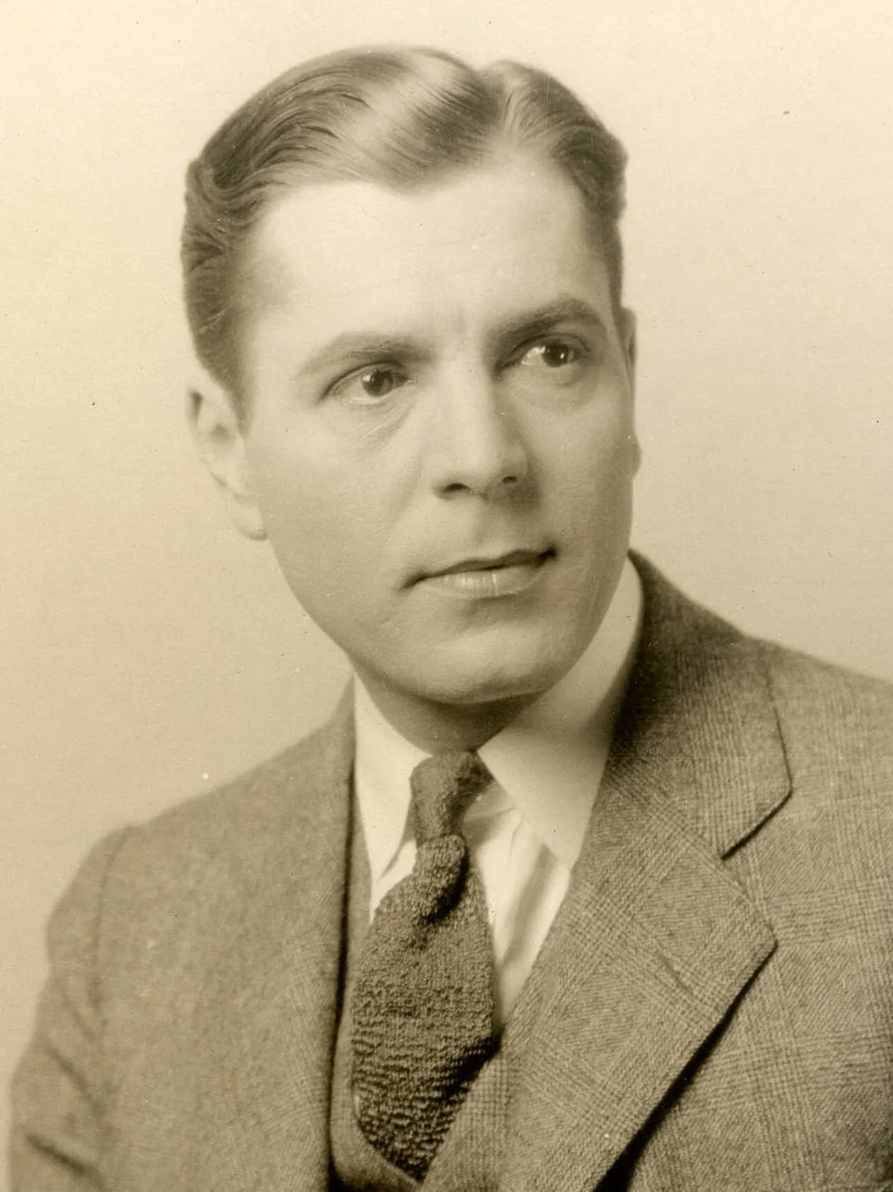 Porträt von Warner Baxter (1889–1951) – Gedenkseite