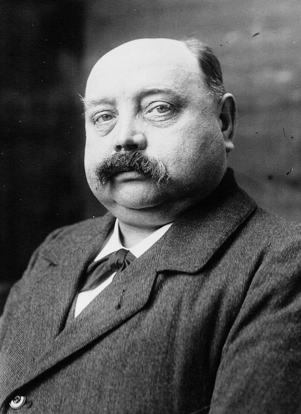 Porträt von Gustave Delory (1857–1925) – Gedenkseite
