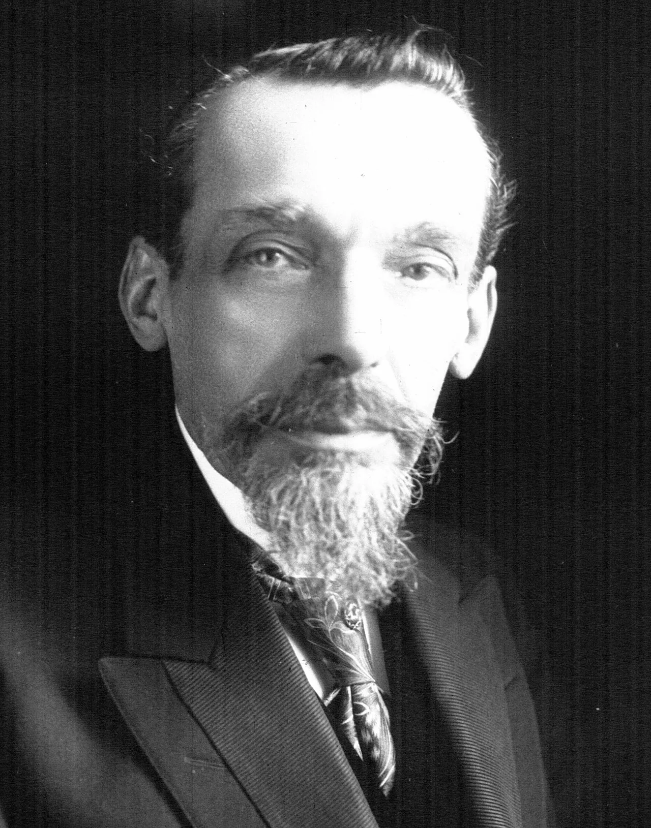 Portrait of Gustave Mesureur (1847–1925) – memorial page