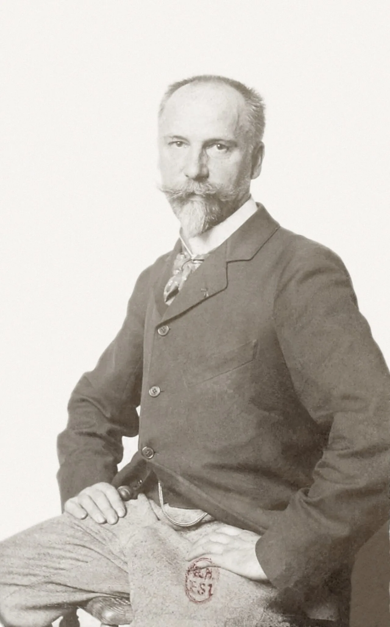 Porträt von Gustave Toudouze (1847–1904) – Gedenkseite