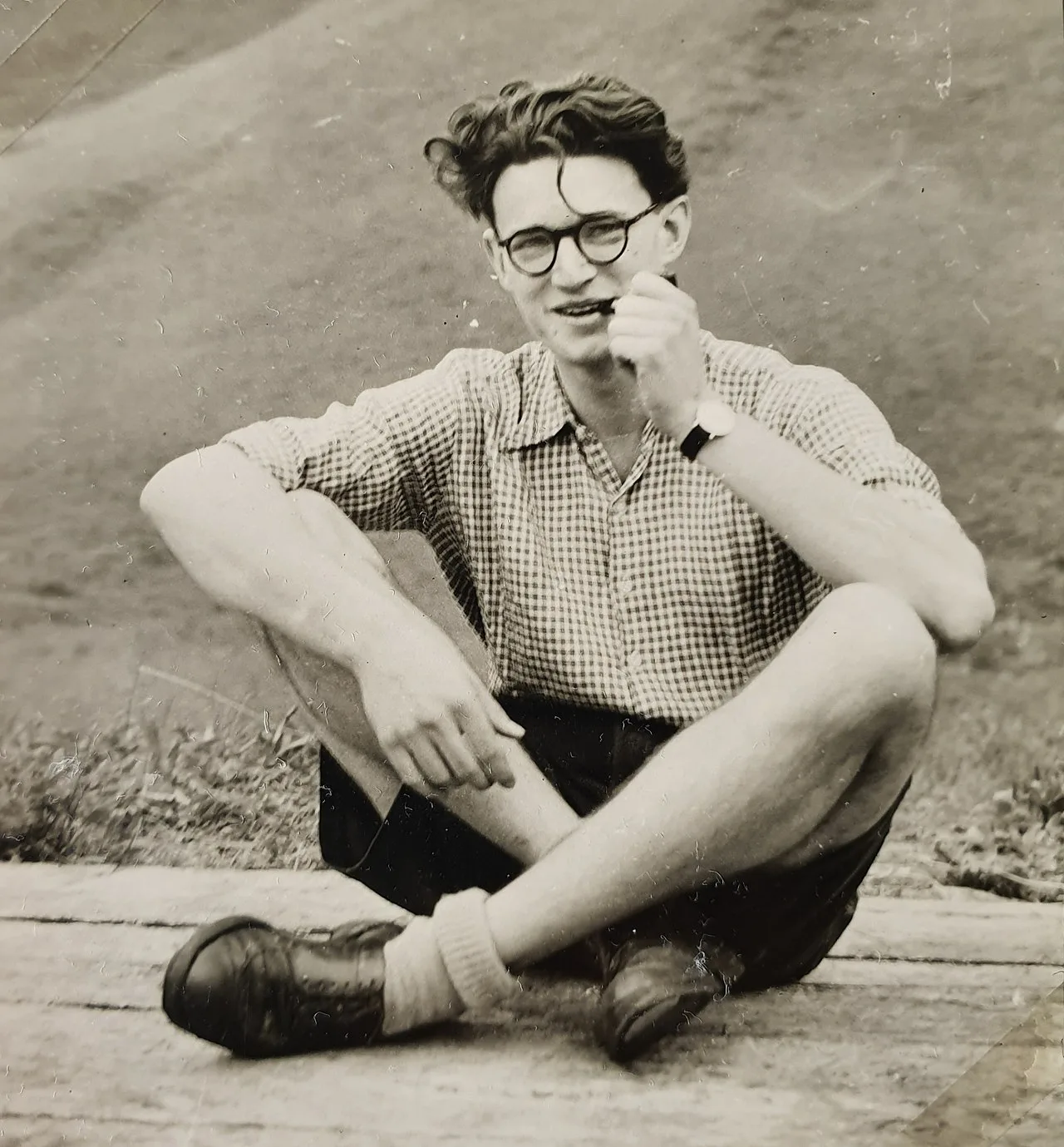 Porträt von Guy Beckers (1924–2020) – Gedenkseite