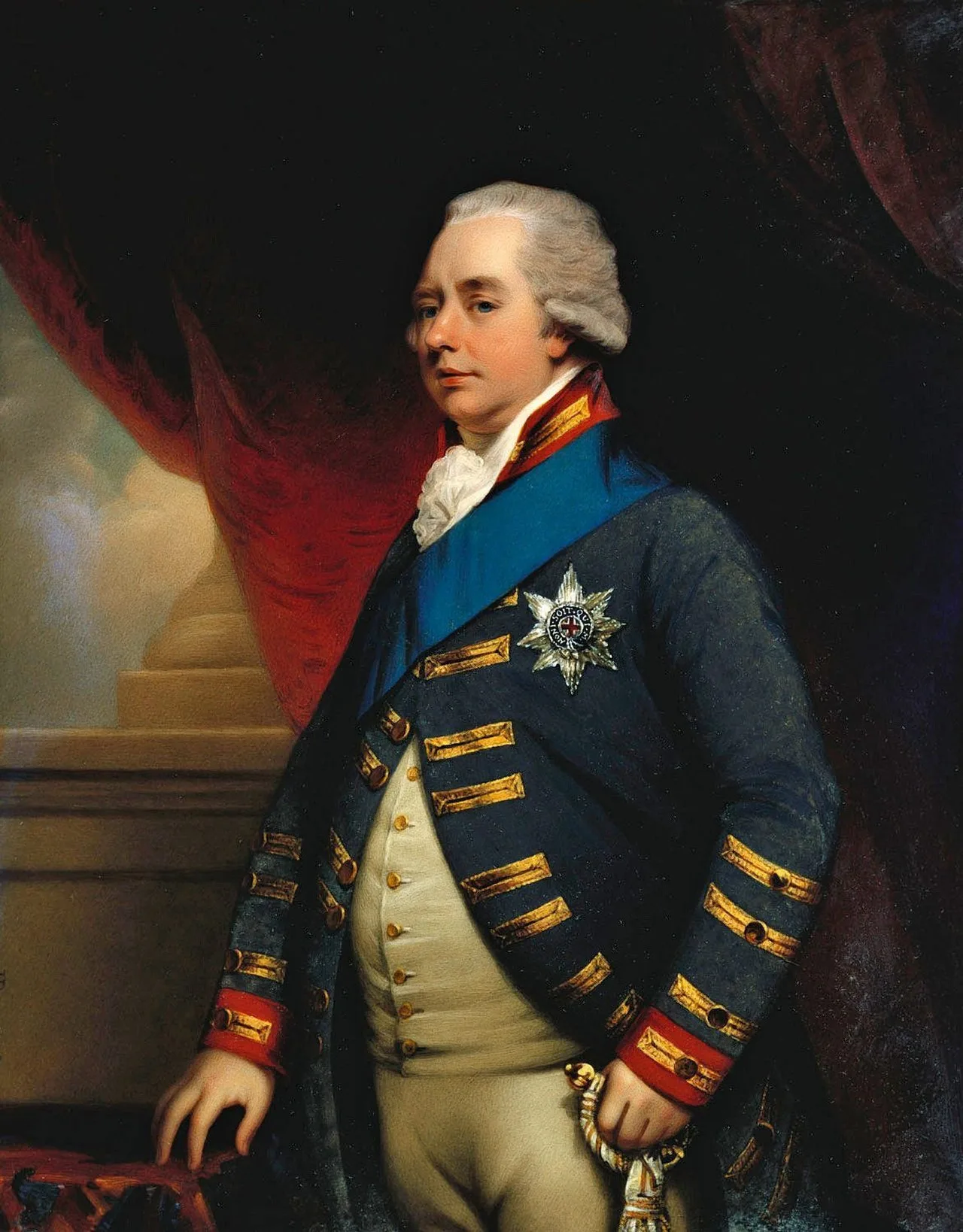 Portrait of Wilhelm V. (1748–1806) – memorial page