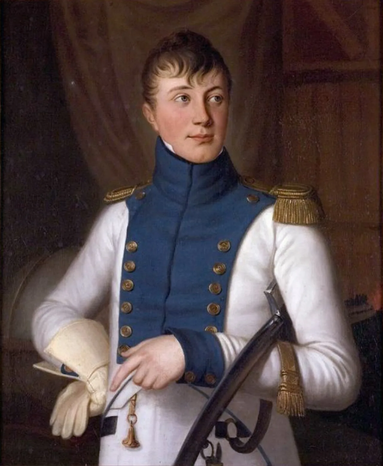 Porträt von Carel Sirardus Willem van Hogendorp (1788–1856) – Gedenkseite