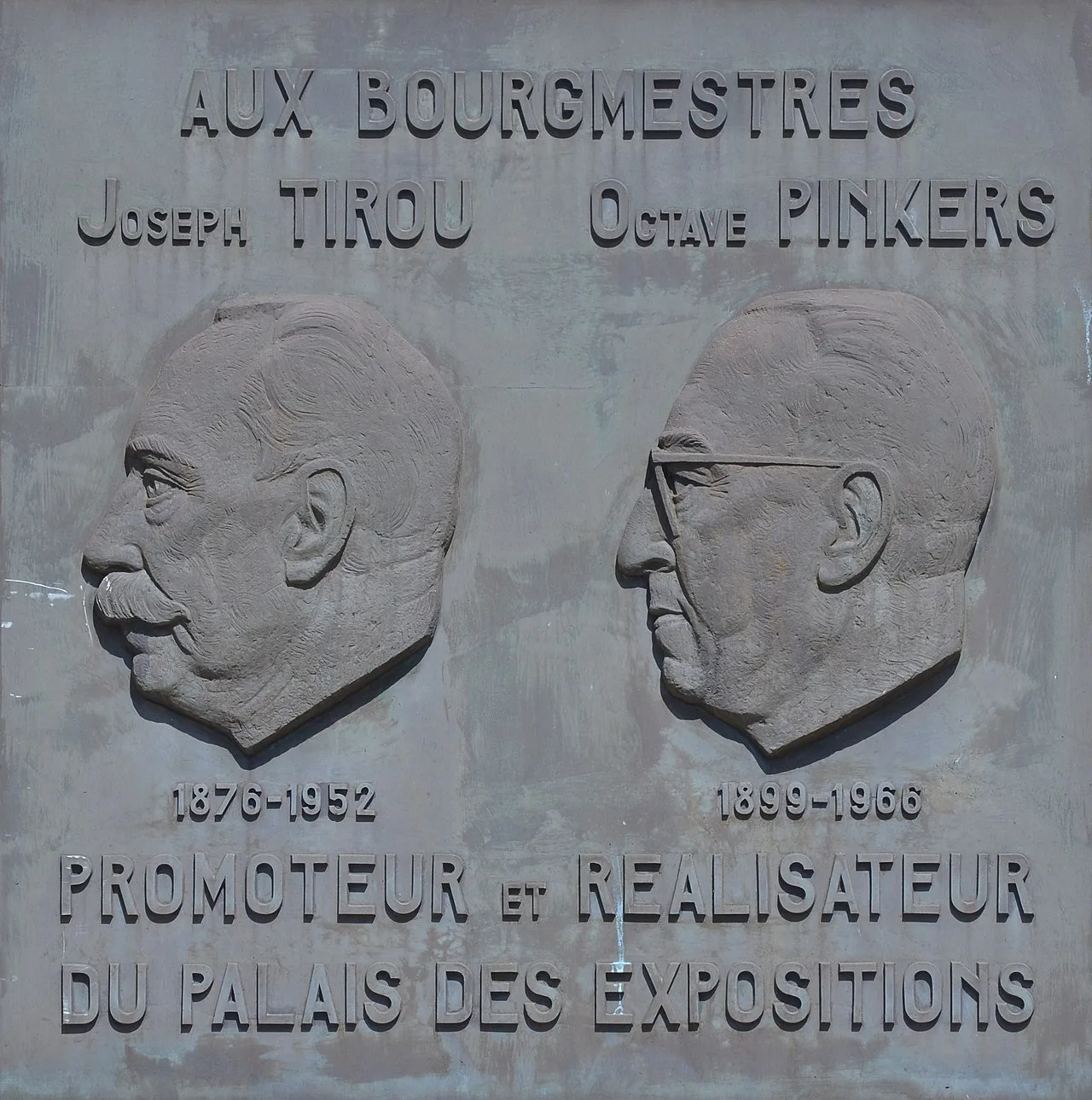 Porträt von Gérard-Octave Pinkers (1899–1966) – Gedenkseite