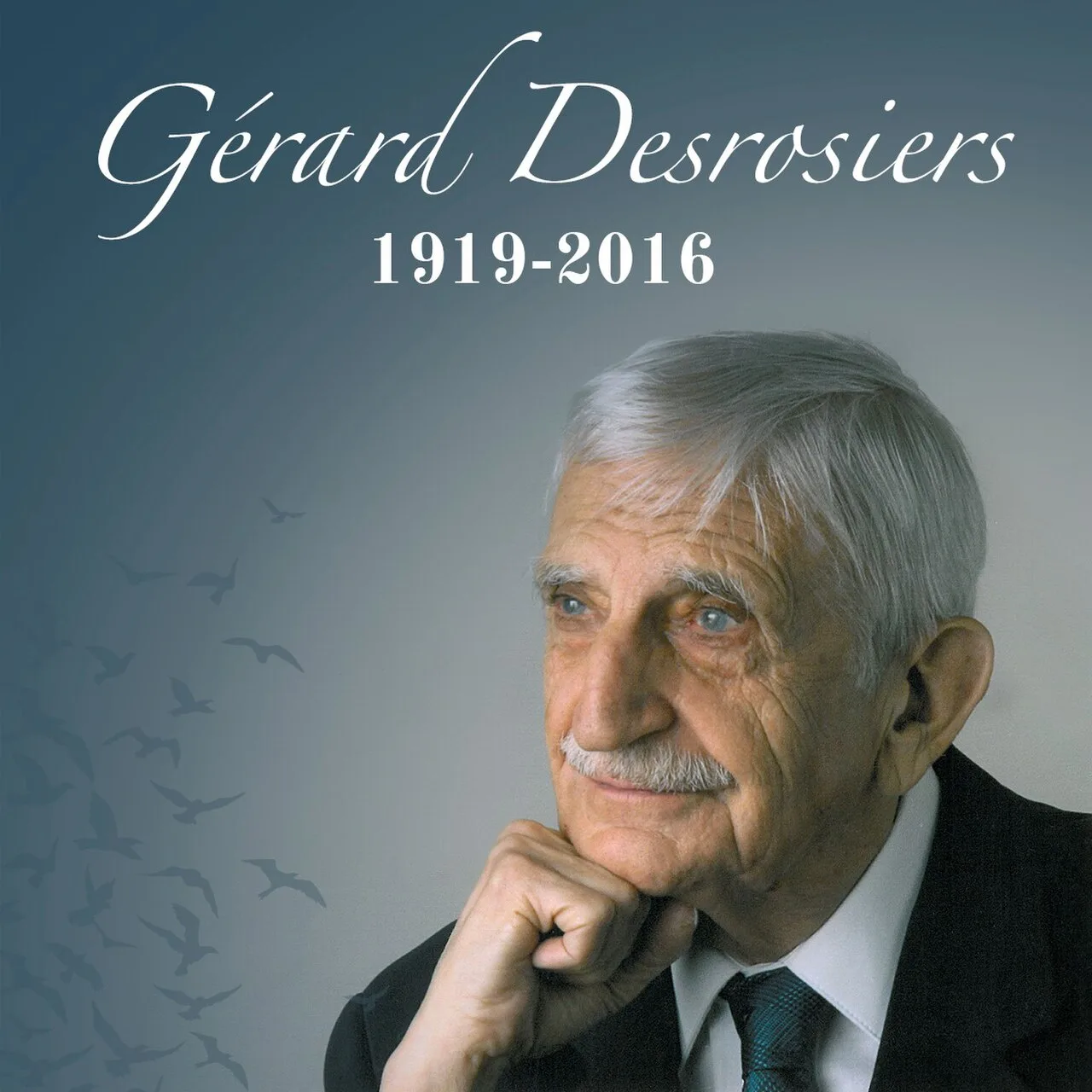 Portrait of Gérard Desrosiers (1919–2016) – memorial page