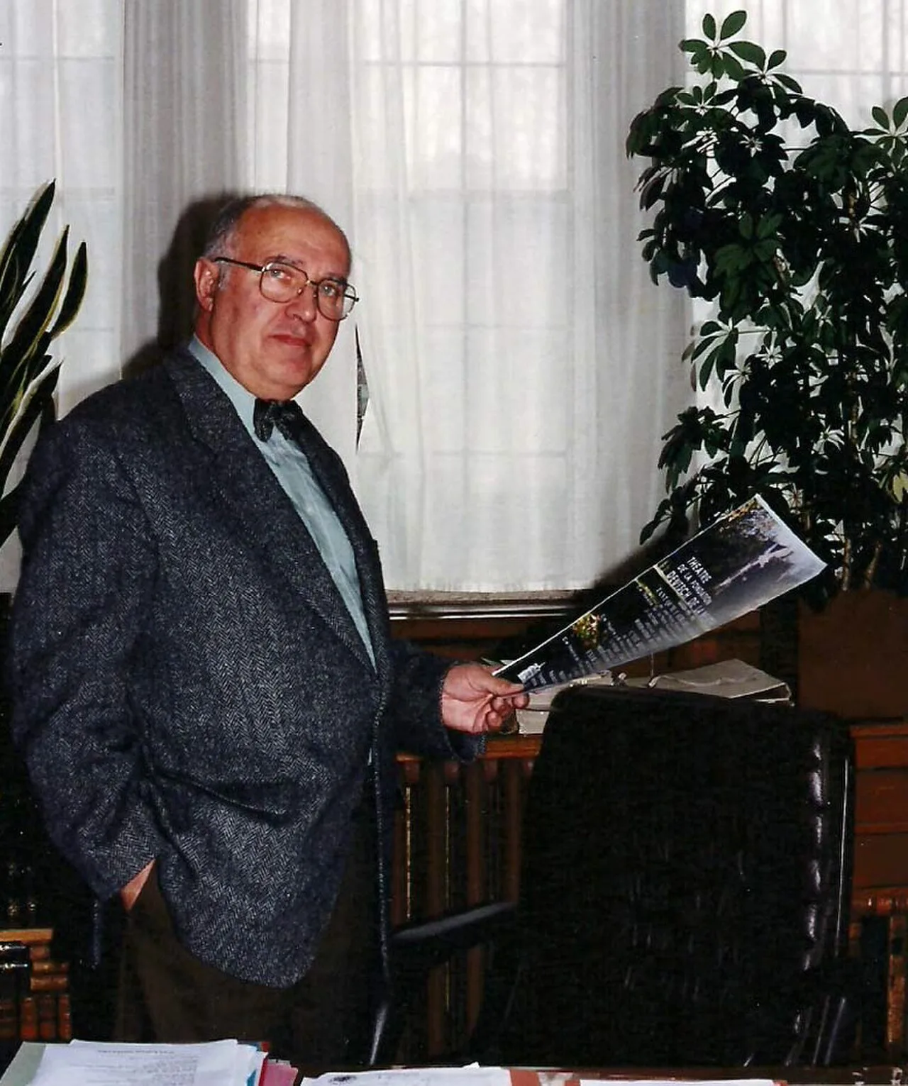 Porträt von Gérard Monnier (1935–2017) – Gedenkseite