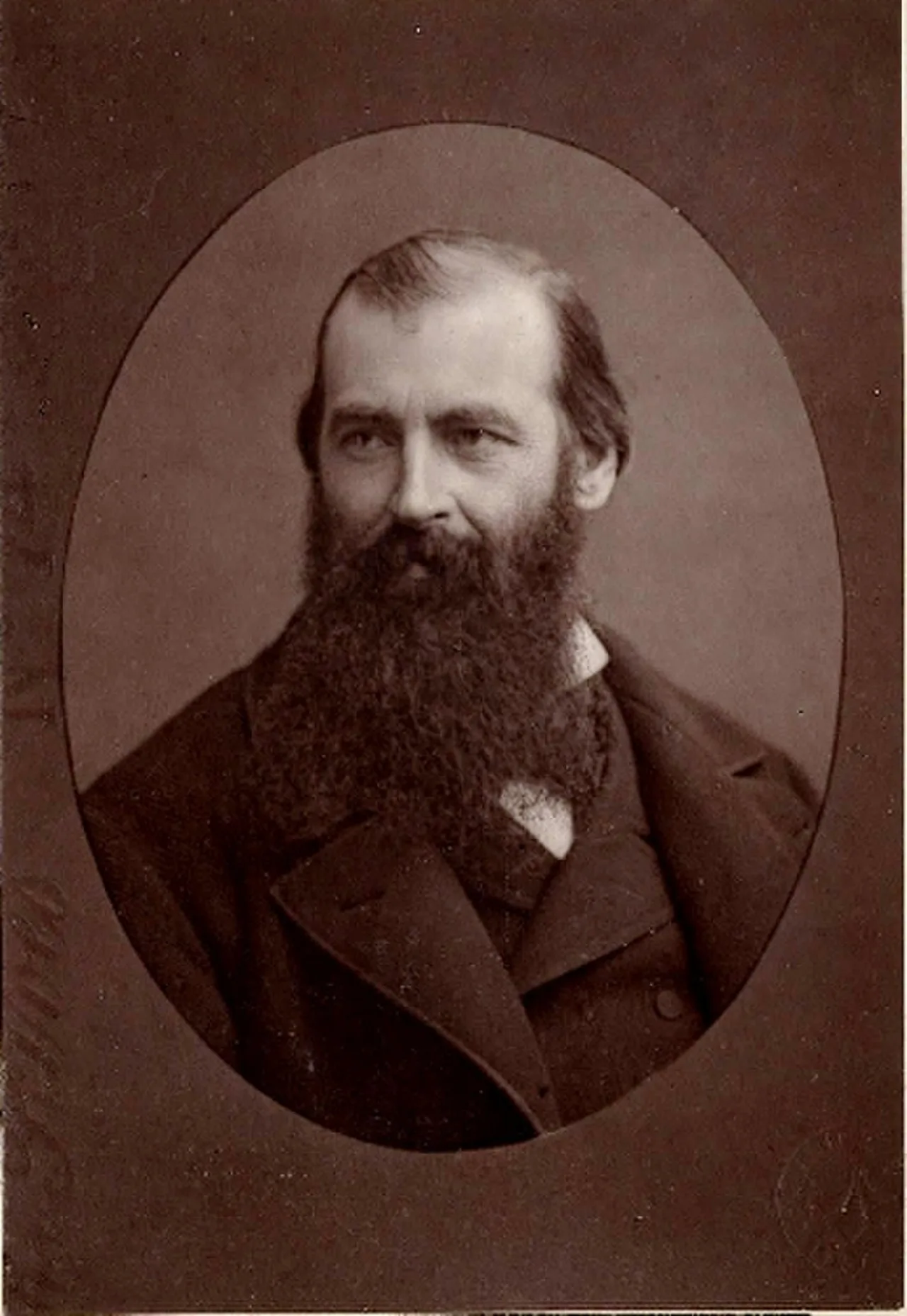 Porträt von Géry Legrand (1837–1902) – Gedenkseite
