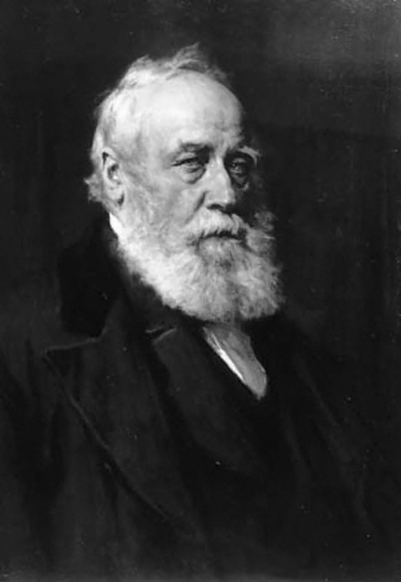 Porträt von William Forbes Skene (1809–1892) – Gedenkseite