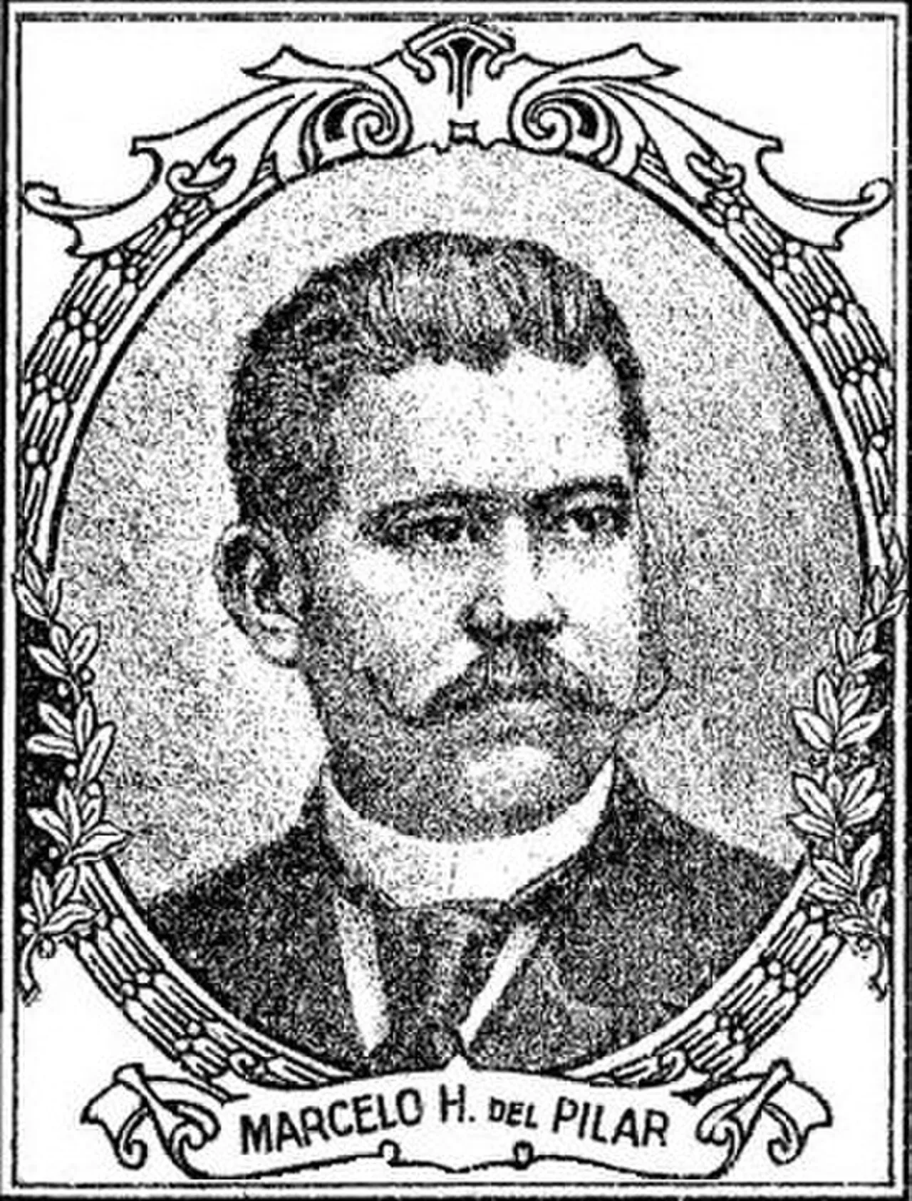 Portrait of Marcelo H. del Pilar (1850–1896) – memorial page