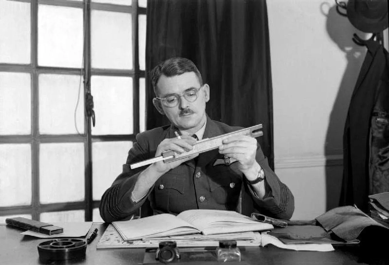 Porträt von Frank Whittle (1907–1996) – Gedenkseite