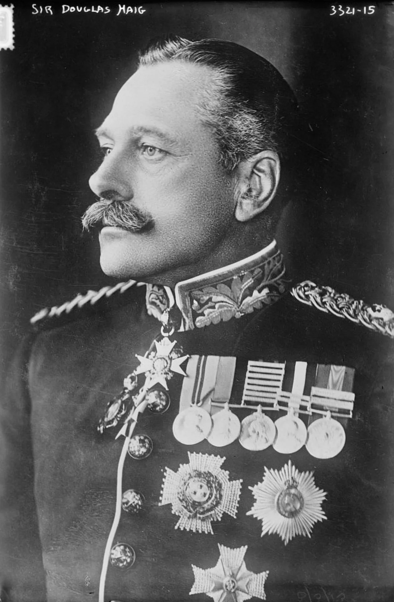 Portrait of Douglas Haig, 1. Earl Haig (1861–1928) – memorial page
