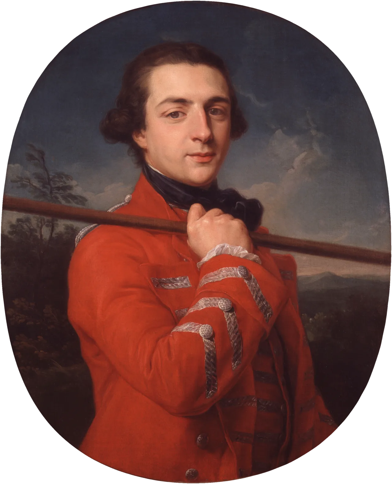 Porträt von Augustus FitzRoy, 3. Duke of Grafton (1735–1811) – Gedenkseite