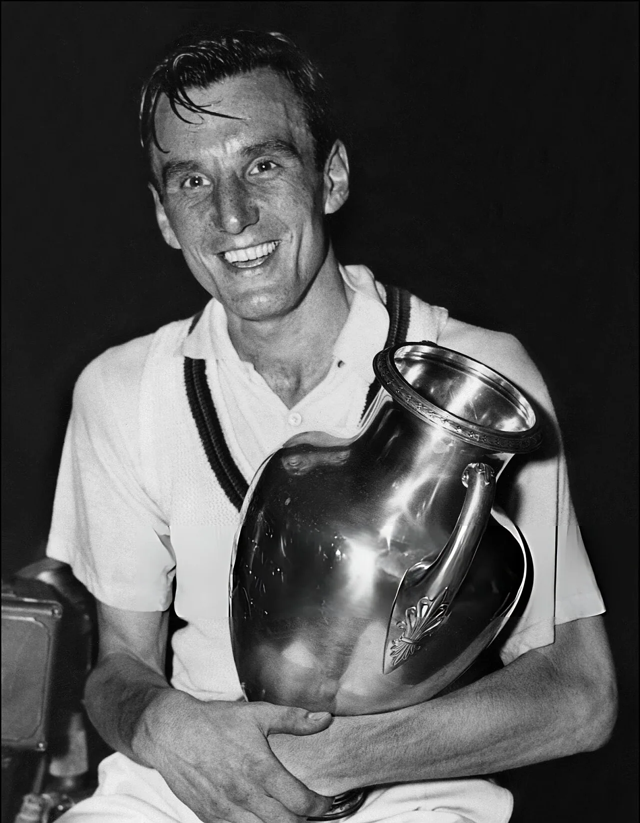 Porträt von Fred Perry (1909–1995) – Gedenkseite